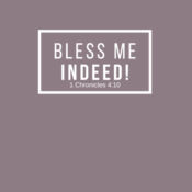 Bless me Indeed! Design