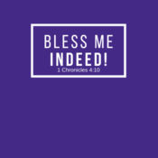 Bless me Indeed! Design