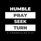 Humble Pray Seek Turn Design