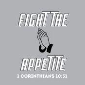 Fight the Appetite Design