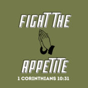 Fight the Appetite Design