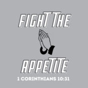 Fight the Appetite Design