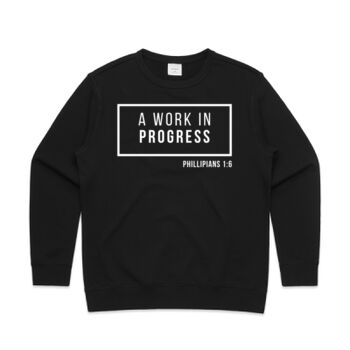 A Work in Progress Thumbnail